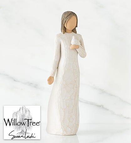 Willow Tree ® With Sympathy Angel Keepsake